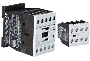 ZEST EATON DILM9-01-EA(24VDC)+DILA-XHI22