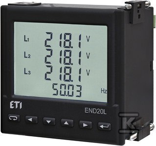 ANALIZATOR END20LRS