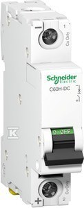 C60H-DC 250VDC 63A 1P C WYŁ.NADPR