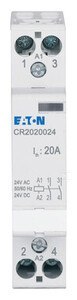 CR2020024 STYCZNIK 24V AC/DC 2ZW.