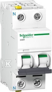 IC60H 1P-N 25A C WYŁ.NADPR