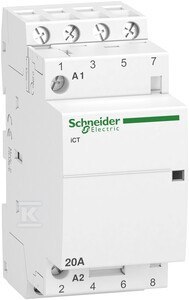 ICT-20A 4NO 230VAC 50HZ (AC-7A)-STYCZNIK