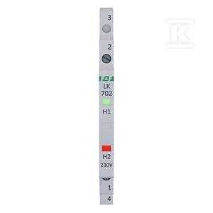 LAMPKA KONTROLNA ZASILANIA 1/3S 2XLED
