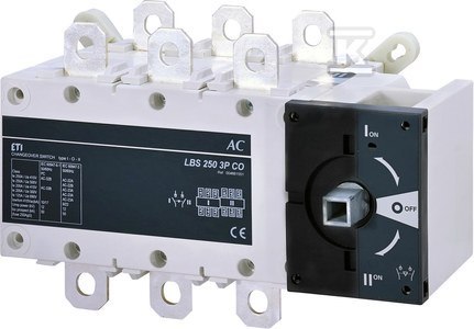 LBS 250 3P CO PRZEŁĄCZNIK 1-0-2