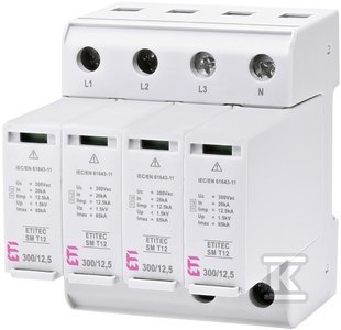 OGRANICZNIK ETITEC SM T12 300/12,5 4+0