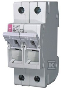 ROZŁĄCZNIK VLD01 10A 2P