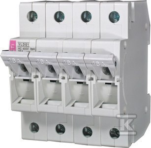 ROZŁĄCZNIK VLD01 10A 3P+N