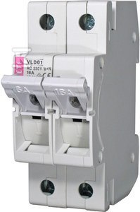 ROZŁĄCZNIK VLD01 6A 1P+N