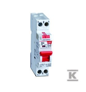 WYŁ.RÓŻN-NAPRĄD RKC 1P+N B10 30M