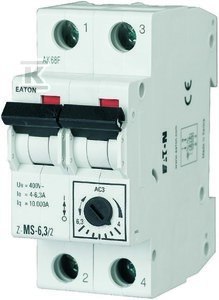Z-MS-25/2 WYŁĄCZNIK SILNIKOWY 2-BIEGUN