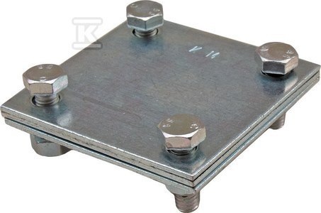 ZŁĄCZE DO BEDNARKI B=40 MM (TRZY PŁYT