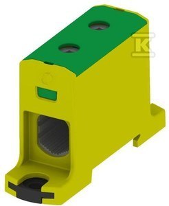 ZŁĄCZKA AL/CU 35-240MM2 ŻÓŁTO-ZIELO