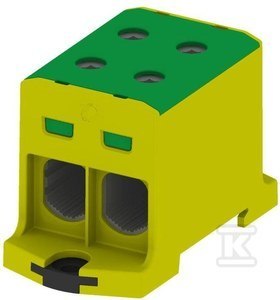 ZŁĄCZKA AL/CU 35-240MM2 ŻÓŁTO-ZIELO