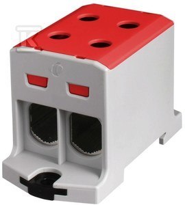 ZŁĄCZKA AL/CU/ 6-95MM2 CZERWONA