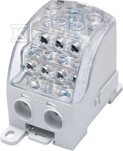BLOK UNIWERSAL SUB490 AL/CU 82090 SZARY