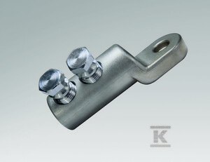 CSK 240-400 KOŃCÓWKA ŚRUBOWA AL-CU, D