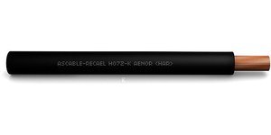 H07Z-K 90°C 1X10 BK 450/750