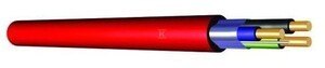 HDGS-ŻO 5X1,5 500V FE180/PH90/E90 BĘBE