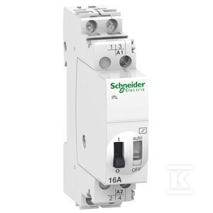 ITL16A 2NO 24VAC 50-60HZ 12VDC PRZEK.IMP