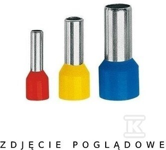 KOŃCÓWKA KABL.HI 1,5/8 DIN ERHL 100 SZ