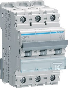 MCB WYŁ.NAD.ICN=10000A/ICU=15KA 3P C 32