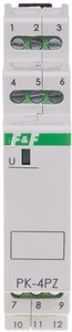PK-4PZ-PRZEK.EL-MAG.230V AC,2P+2Z /4X8A/