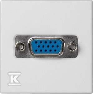 PŁYT.K45 VGA ŚRUB.BIEL