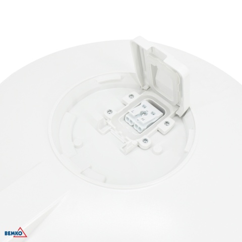 Plafon led Bianka 15W 4000K 1500lm IP54 z czujnikiem ruchu