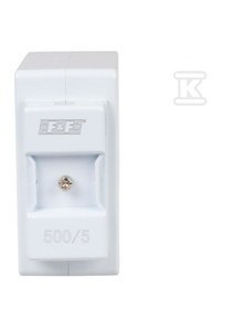 Przekładnik prądowy 500/5A O22, kl. 0