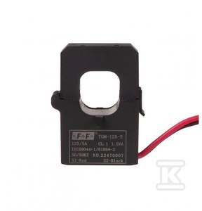 Przekładnik prądowy mini. 125-5A kl.1