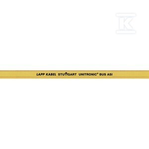 UNITRONIC BUS ASI LD (G) YE 2X2.5