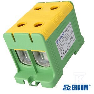 ZŁĄCZ.MONTAŻ.ZJUN-2X150 ŻÓŁTO-ZIEL