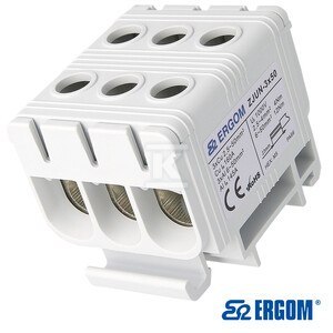 ZŁĄCZ.MONTAŻ.ZJUN-3X50 SZARA=5SZT
