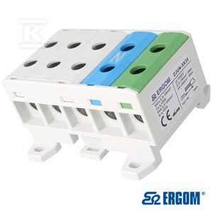 ZŁĄCZ.MONTAŻ.ZJUN-5X35 SZARA=8SZT