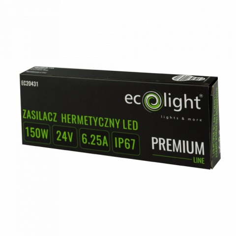 Zasilacz hermetyczny premium 150W 24V