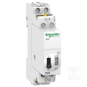 IETL16A 230VAC/110VDC 1ZW+1PRZE DOD.STYK
