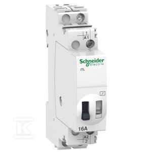 ITL16A 1NO 24VAC 50-60HZ 12VDC PRZEK.IMP