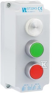 KASETA 3-OTW Z NAP LC,KC,KZ 1DŁ.M20 230