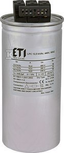 LPC 12.5 KVAR, 440V, 50HZ KONDENSATOR
