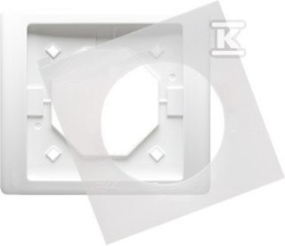 RAM.1-KR.IP44 USZ. BIAŁY BASIC NEOS