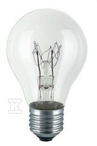 ŻAR.SYG.230V 40W E27 A55CL 3000H