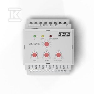 AS-225D STER.SCHOD/KASKAD.12 KAN.9-30VDC