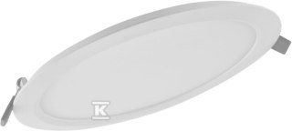 DOWNLIGHT SLIM DN210 18W/4000K IP20
