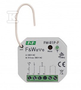 FW-R1P-P PRZEK.BIST.PUSZKA 85÷265V AC/D