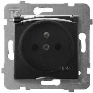 GN.1-KR.Z/U.IP44 TRA.CZARNY MAT ARIA