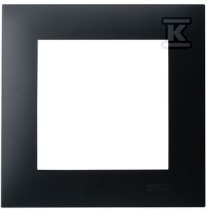 RAM.1-KR. CZARNY MAT SZAFIR