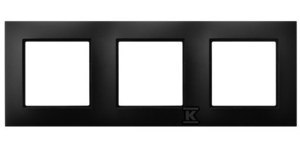 RAM.3-KR. CZARNY MAT ARIA