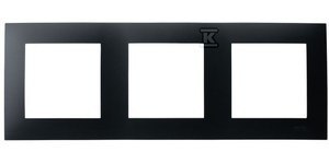 RAM.3-KR. CZARNY MAT SZAFIR