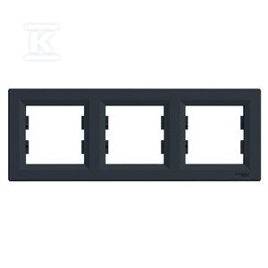 RAM.3-KR.POZIOMA ANTRACYT SFORA