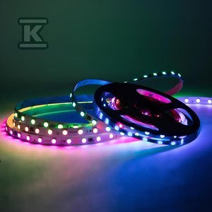 TAŚMA LED NEXTEC 24V,14,4W IP67/RGB 5M